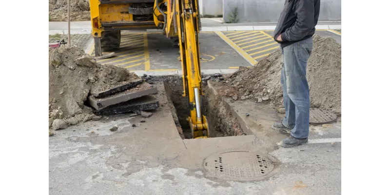 Gas Line Repair in Houston