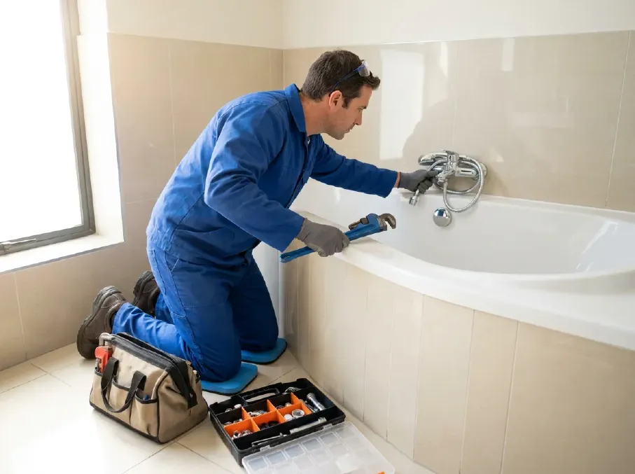 Showers and Tubs Plumbing Houston