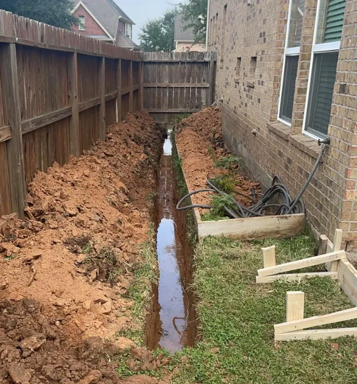 Yard Drains Houston